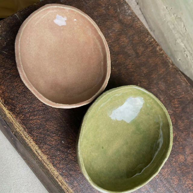Handmade Charmouth Beach Rock Bowl