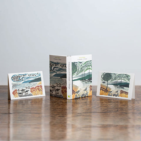 Helen Maxfield, On The Shore + Amongst The Reeds, Set of note cards