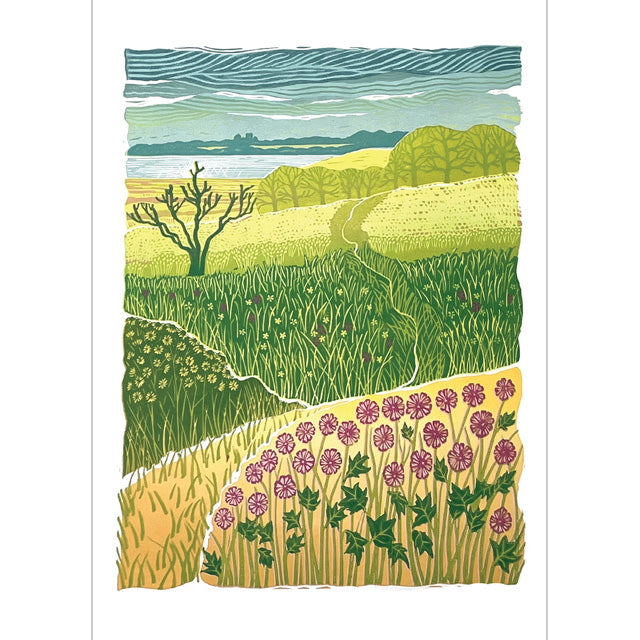 Helen Maxfield, Marsh Mallows, Fine Art Greeting Card
