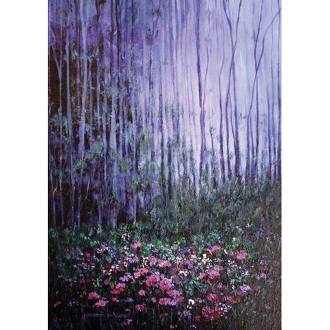 Helen Miles, Soft Mist, Fine Art Greeting Card