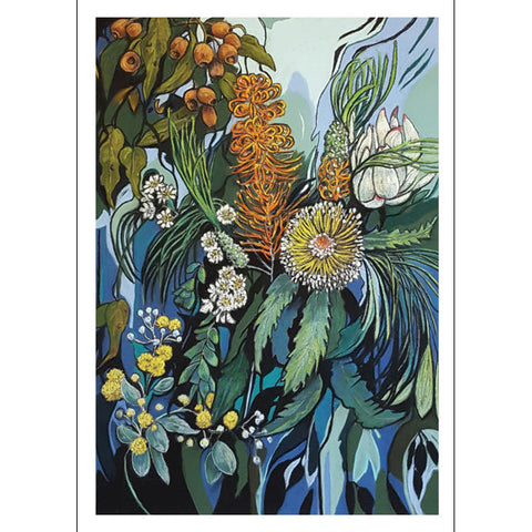 Helen Miles, Escape, Fine Art Greeting Card