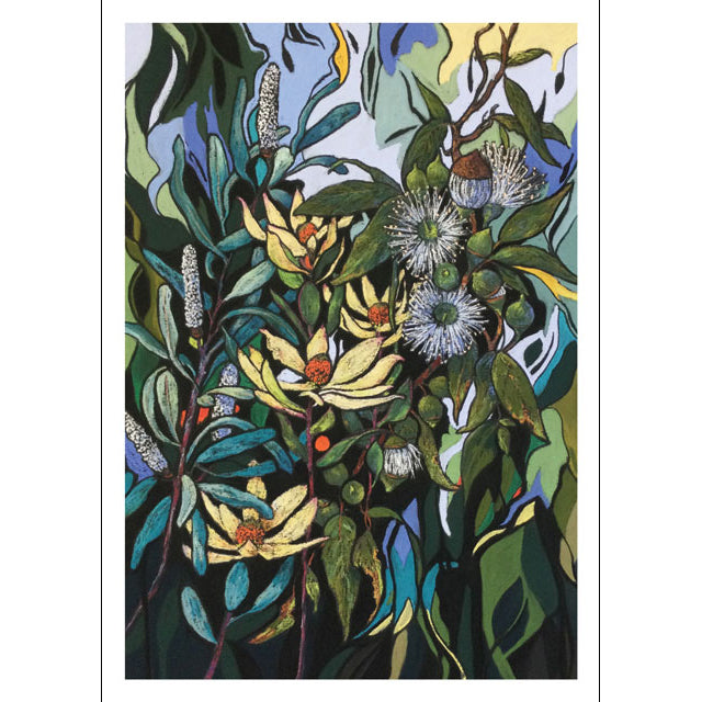 Helen Miles, Natural Charms, Fine Art Greeting Card