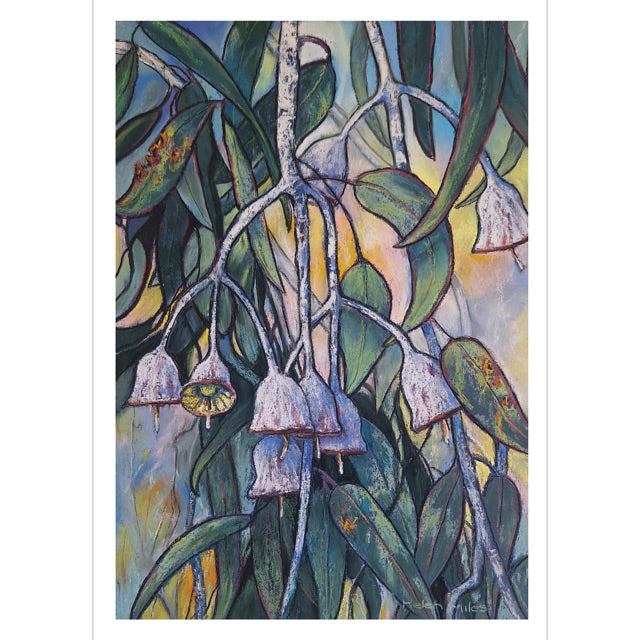 Helen Miles, Gum Nuts (Australia)), Fine Art Greeting Card