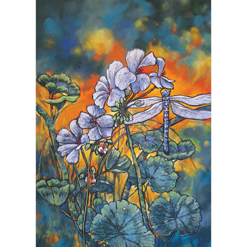Helen Miles, Sunrise Silence, Fine Art Greeting Card