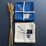 Indigo Napkins