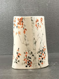 Autumn Birches Vase - Handmade Ceramic