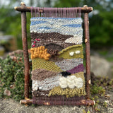 Betsy the Swaledale - Tapestry Weaving