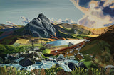 Snowdonia, Wales - Giclee Print