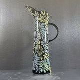 Flower Burst Jug - handmade ceramic