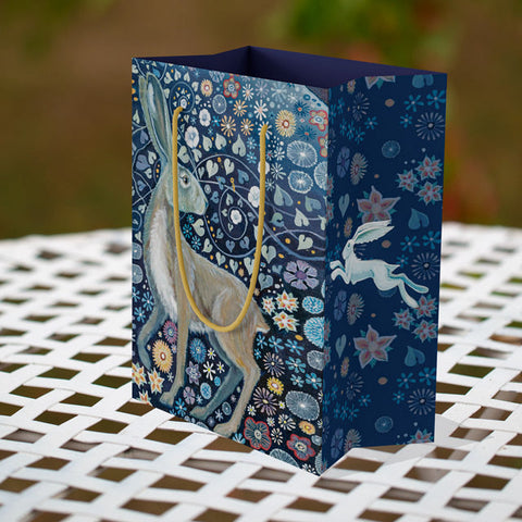 Kerry Buck, Hare Watching, Gift Bag