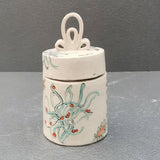 New Life Lidded Jar - Handmade Ceramics