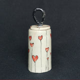 Loveblooms Keepsake Pot - handmade ceramic