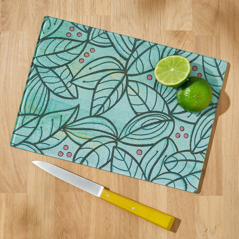 Overleaf - Glass Chopping Board