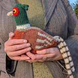 Angus the Pheasant - Knitting KIt