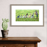 The Dog Whisperer - Print