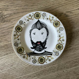 Illustrated Vintage Plate - PETE