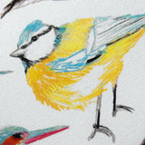 British Birds Tea Towel 9 - Freya Snow