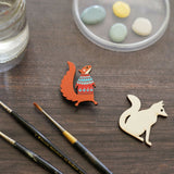 Design Your Own Brooches Kit - Into The Garden