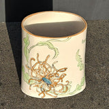 Flowers of Romance Vase - handmade ceramic