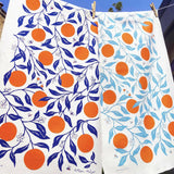 Oranges - Tea Towel