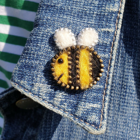 bee brooch jacket 1024 x 1024