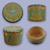 Blue Bird - Hand Painted Box