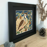 Partridge - Framed Giclee Print