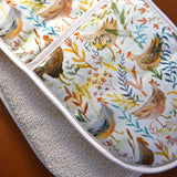 Country Chickens - Oven Gloves