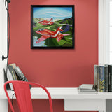 Flying Colours - Giclee Print