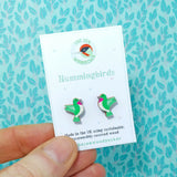 Hummingbird Earrings