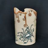 Life Force Vase Or Utensil Holder