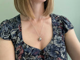 Chunky Silver Acorn Necklace by Curious Magpie Jewellery (6)