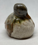 Stoneware Ceramic Glazed Duck