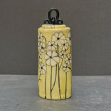 Full Bloom jar - handmade ceramic