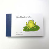 Frog Flip Book and Keyring Gift Set