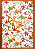 Autumn Leaves Tea Towel - Freya Snow