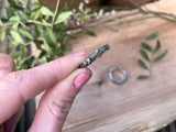 Silver Twig Ring by Curious Magpie Jewellery New (1)