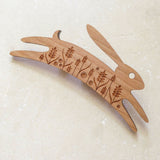 Large Hare Brooch