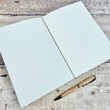 Floral Kimono Silk - Journal