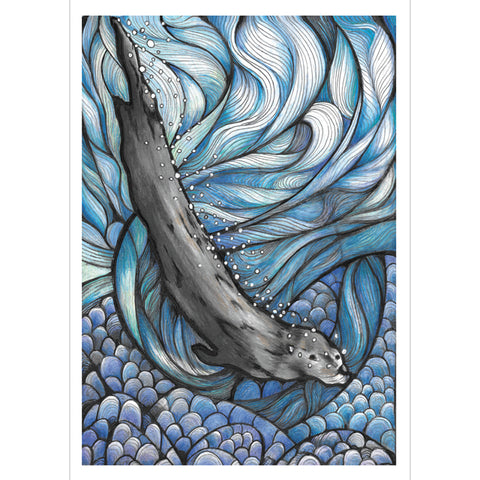 Jennifer Guest, Fine Art Greeting Card