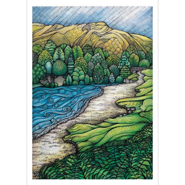 Jennifer Guest, Fine Art Greeting Card
