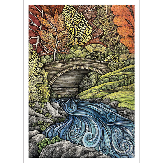 Jennifer Guest, Fine Art Greeting Card