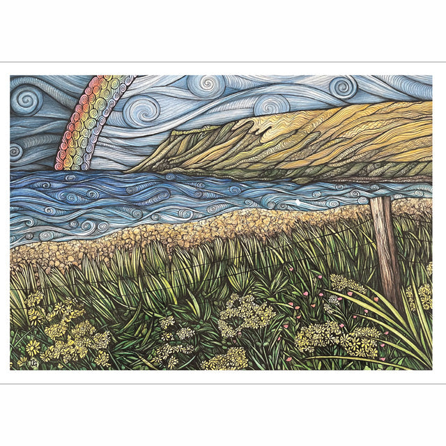 Jennifer Guest, Fine Art Greeting Card