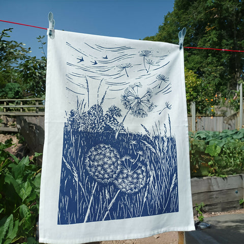 The Wind Says Fly - Tea Towel