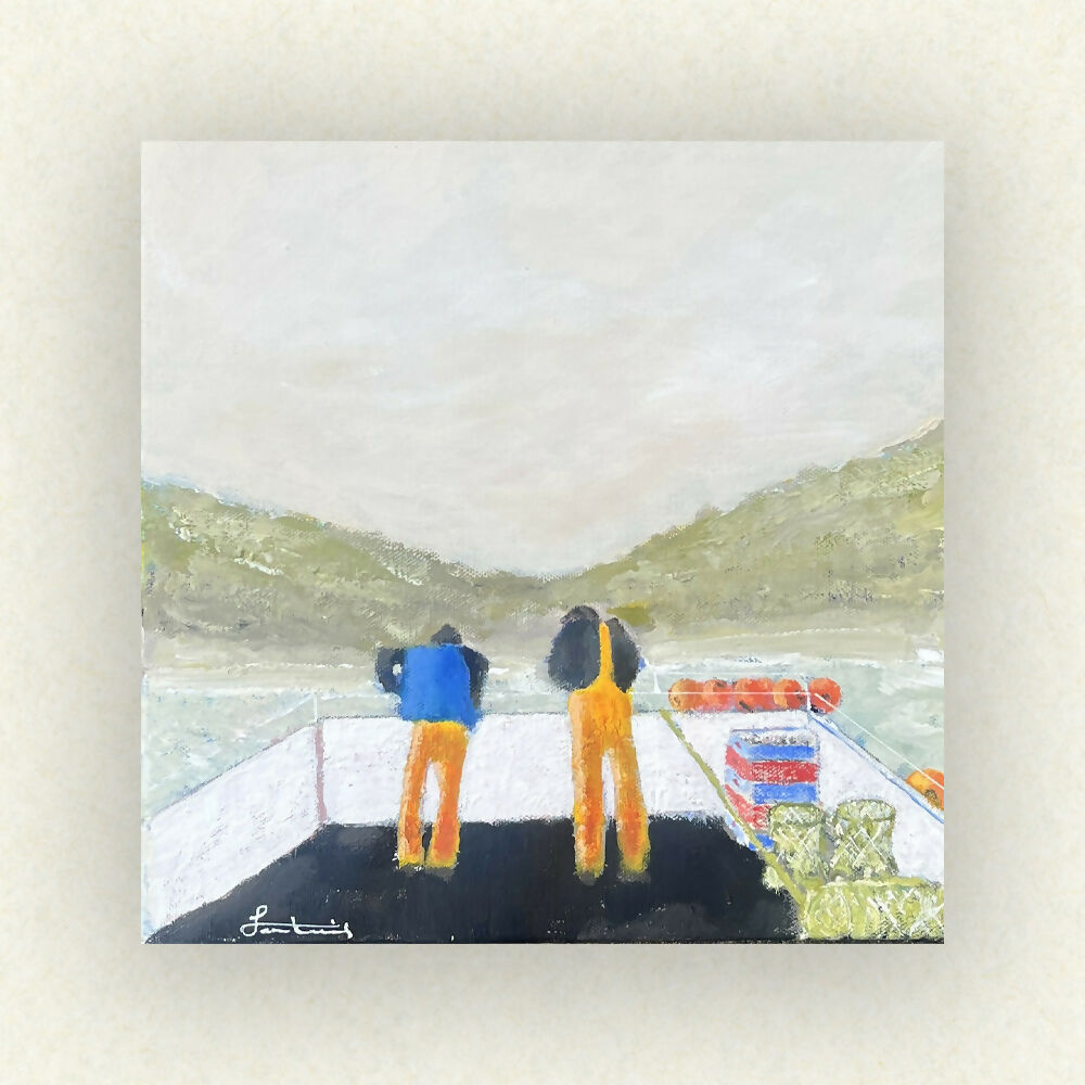 Frydays - Original Painting - Acrylic on Canvas