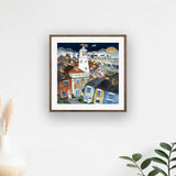 That Night Of Storm Saw Waves Roll In - Southwold - Limited Edition Giclee Print