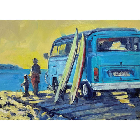 John G. Pearson, Our Favourite Spot, Fine Art Greetings Card