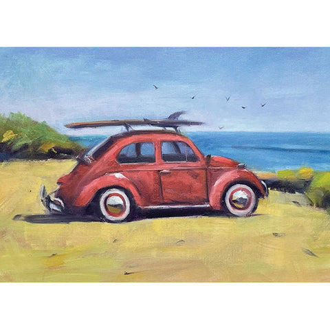 John G. Pearson, The Simple Life, Fine Art Greetings Card