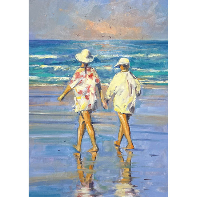 John G. Pearson, Friendship, Fine Art Greetings Card