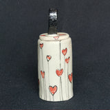 Loveblooms Keepsake Pot - handmade ceramic